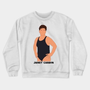 Janet Carbin Crewneck Sweatshirt